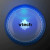 Custom Light Up Flying Disc Toy