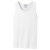 Custom Cotton Color Tank Top-Port & Company - White