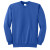Essential Fleece Crewneck Color Sweatshirt - Royal