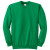 Essential Fleece Crewneck Color Sweatshirt - Kelly