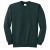 Essential Fleece Crewneck Color Sweatshirt - Dark green