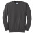 Essential Fleece Crewneck Color Sweatshirt - Charcoal