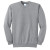 Essential Fleece Crewneck Color Sweatshirt - Athletic Heather