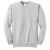 Essential Fleece Crewneck Color Sweatshirt - Ash