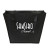 Custom Festival Non-Woven Tote - Black