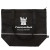 Custom rPET Non-Woven Cooler Tote - Black
