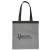 Custom Tubac Non-Woven Value Tote - Grey