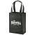 Custom Payson Non-Woven Mini Tote - Black
