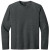 Custom Gildan Softstyle Long Sleeve T-Shirt - Heather Dark Grey