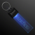 Custom Laser Engraved - Blue LED Keychain Light