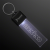 Custom Laser Engraved - White LED Keychain Light