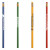 Custom Jo-Bee Recycled Newspaper Pencil w/Matching Eraser - All color