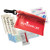 Custom Sunscape First Aid Kit - Translucent Red