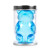 Custom Blue JellyDoh Squish Bear with Logo
