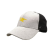 Custom Cosmic Trucker Hat with Mesh - Embroidered - Grey 