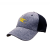 Custom Cosmic Trucker Hat with Mesh - Embroidered - Charcoal 
