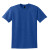Custom Gildan Full Color Adult DryBlend T-Shirt - Heather Deep Royal