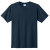 Custom Port & Company Fan Favorite Tee - Deep Navy