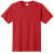 Custom Port & Company Fan Favorite Tee - Bright Red