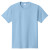 Custom Port & Company Fan Favorite Tee - Light Blue