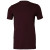 Custom Bella+Canvas Unisex Jersey Short Sleeve Tee - Oxblood black
