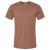 Custom Bella+Canvas Unisex Jersey Short Sleeve Tee - Chestnut