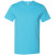 Custom Bella+Canvas Unisex Jersey Short Sleeve Tee - Turquoise