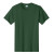 Custom Port & Company Full Color Essential Tee - Forest green