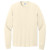 Custom Port & Company Long Sleeve Color Cotton T-Shirt - Natural