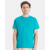 Athletic Teal Custom Hanes Comfort Soft Color 100% Cotton T-Shirt