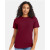 Athletic Cardinal Custom Hanes Comfort Soft Color 100% Cotton T-Shirt