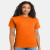 Safety Orange Custom Hanes Comfort Soft Color 100% Cotton T-Shirt