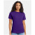 Athletic Purple Custom Hanes Comfort Soft Color 100% Cotton T-Shirt