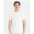 Hanes - Eco Smart 50/50 Cotton/poly T-Shirt - White