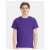 Hanes - Eco Smart 50/50 Cotton/poly T-Shirt - Purple