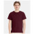 Hanes - Eco Smart 50/50 Cotton/poly T-Shirt - Maroon