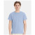 Hanes - Eco Smart 50/50 Cotton/poly T-Shirt - Light Blue