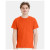 Hanes - Eco Smart 50/50 Cotton/poly T-Shirt - Orange