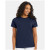 Hanes - Eco Smart 50/50 Cotton/poly T-Shirt - Heather Navy