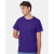 Hanes 100% Cotton T-Shirt - Purple