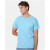 Hanes 100% Cotton T-Shirt - Aquatic Blue