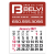 Custom Triumph Calendars Press-N-Stick Standard Calendar - Square