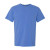 Custom Comfort Colors Heavyweight Ring-spun Cotton T-Shirt | Logo Tees - mystic blue
