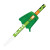 Custom Pen Heroes Pet Series Cat with Cape - Green