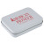 Custom Tin First Aid Kit - White