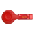 Custom Measure-Up Cups - Translucent Red