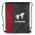 Custom Mod Drawstring Backpack - Dark Red