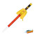 Custom Pen Heroes Superhero Series Female with Cape - Yellow