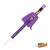 Custom Pen Heroes Superhero Series Female with Cape - Purple