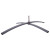 Custom Value Sail Sign Cross Base - Blank
